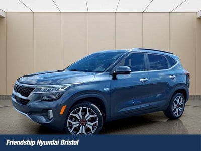 2022 Kia Seltos AWD SX 4DR SUV