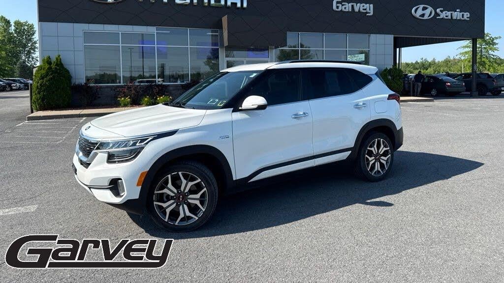 Preowned 2021 Kia Seltos SX Turbo for Sale