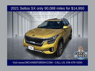 2021 Kia Seltos AWD SX Turbo 4DR SUV