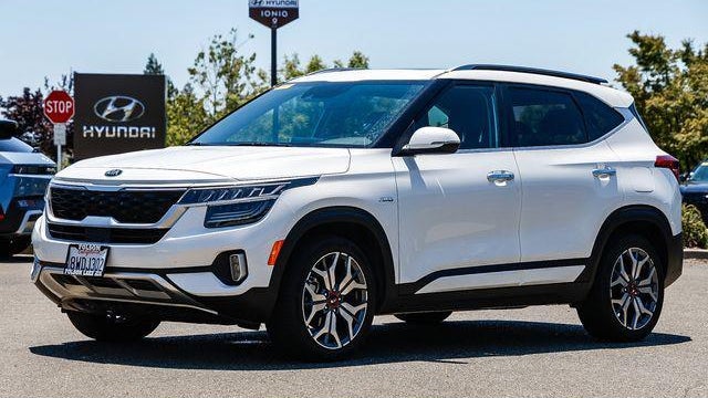 Preowned 2021 Kia Seltos SX Turbo for Sale