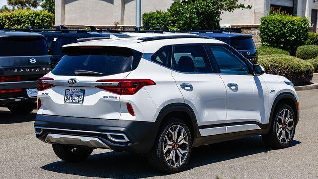 2021 Kia Seltos SX Turbo