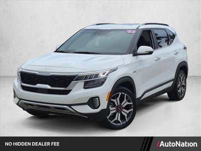 2022 Kia Seltos AWD SX 4DR SUV