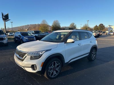 2023 Kia Seltos AWD SX 4DR SUV