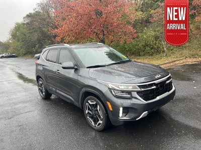 2024 Kia Seltos AWD SX 4DR SUV