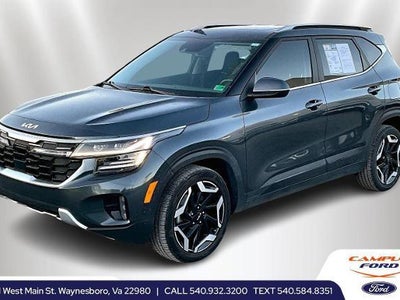 2024 Kia Seltos AWD SX 4DR SUV