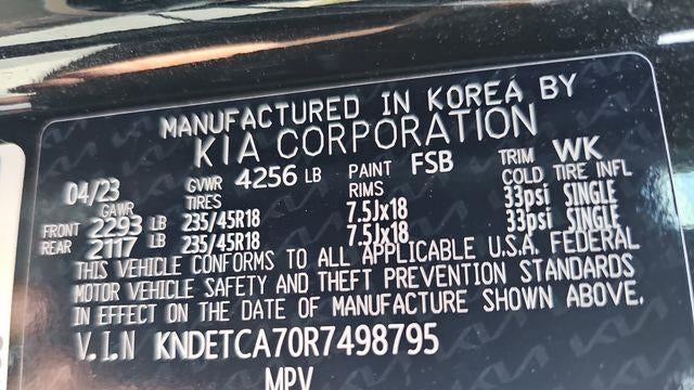 2024 Kia Seltos SX