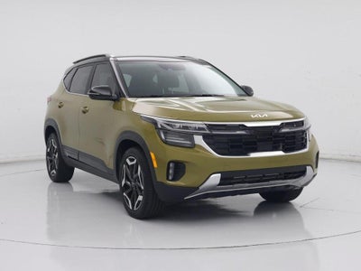 2024 Kia Seltos AWD SX 4DR SUV