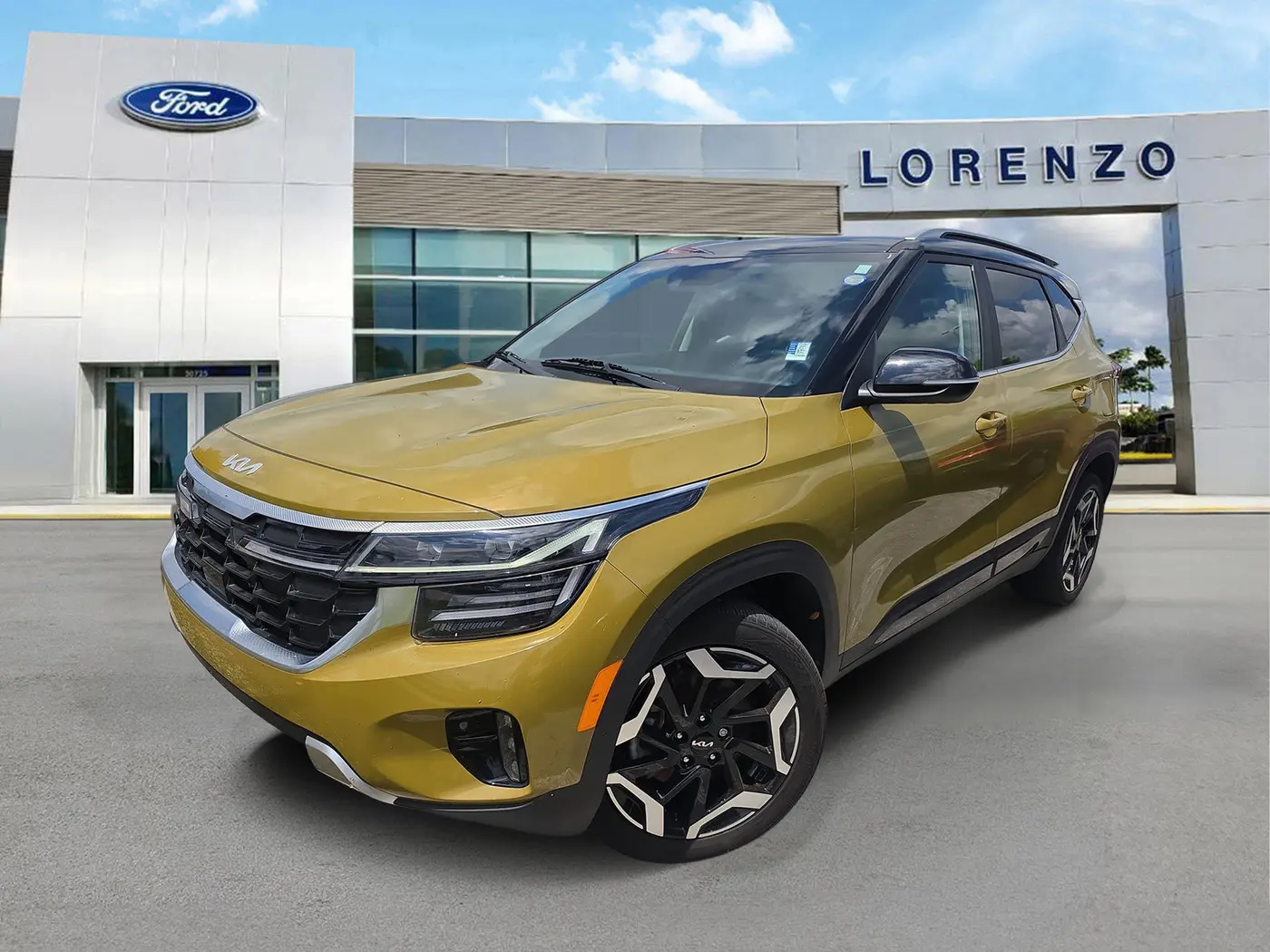 2024 Kia Seltos