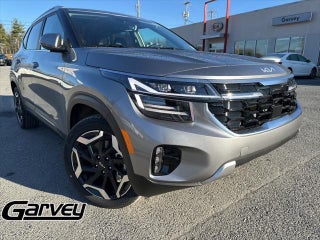 2026 Kia Seltos with Steel Gray Exterior