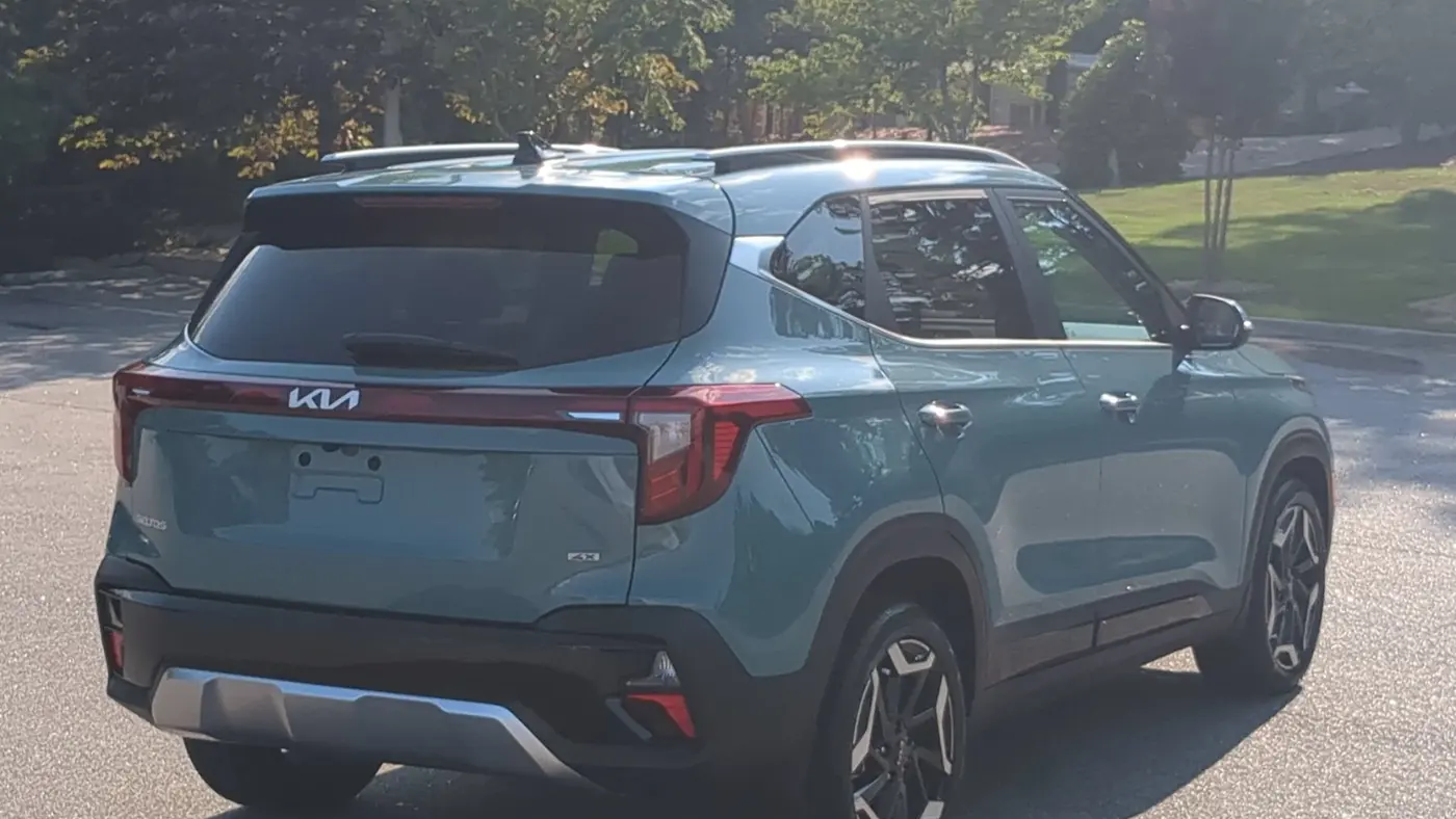 2024 Kia Seltos SX