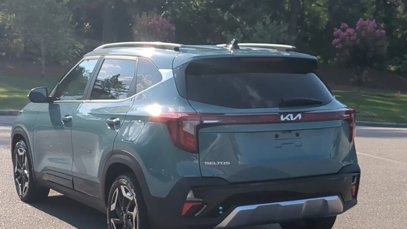 2024 Kia Seltos SX