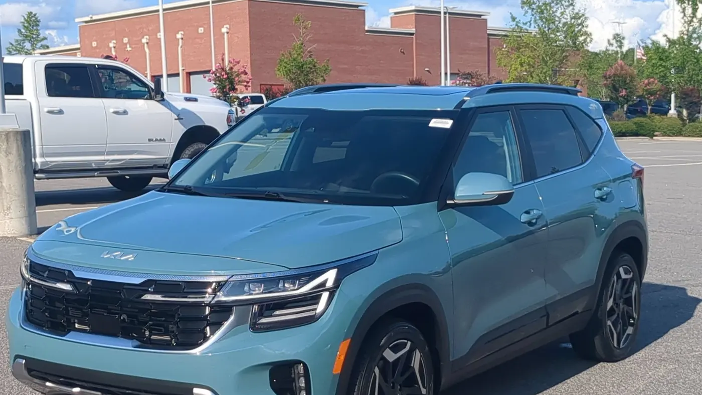 2024 Kia Seltos SX