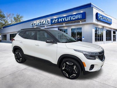 Photo of a 2025 Kia Seltos AWD SX 4DR SUV for sale