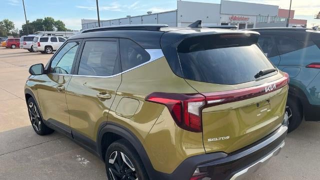 2024 Kia Seltos SX