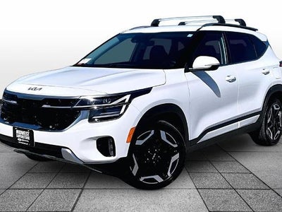 2024 Kia Seltos AWD SX 4DR SUV
