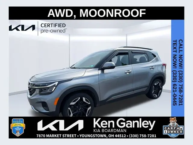 2024 Kia Seltos