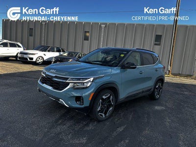 2024 Kia Seltos AWD SX 4DR SUV