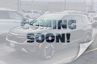 2024 Kia Seltos AWD SX 4DR SUV