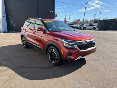 2025 Kia Seltos AWD SX 4DR SUV