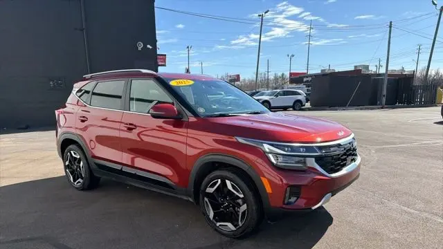 2025 Kia Seltos SX