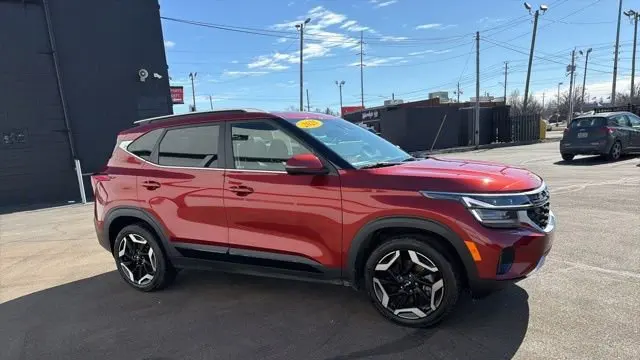 2025 Kia Seltos SX