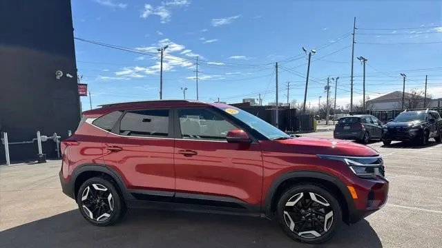 2025 Kia Seltos SX