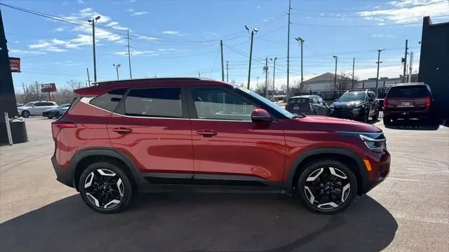 2025 Kia Seltos SX