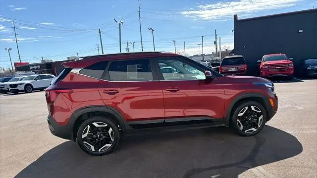 2025 Kia Seltos SX