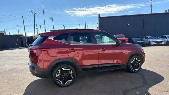 2025 Kia Seltos SX