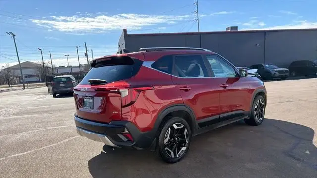 2025 Kia Seltos SX