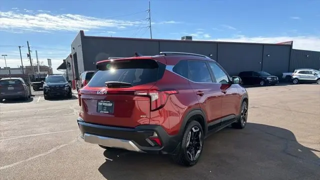 2025 Kia Seltos SX