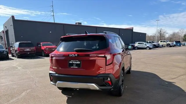 2025 Kia Seltos SX