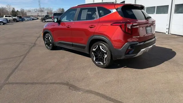 2025 Kia Seltos SX