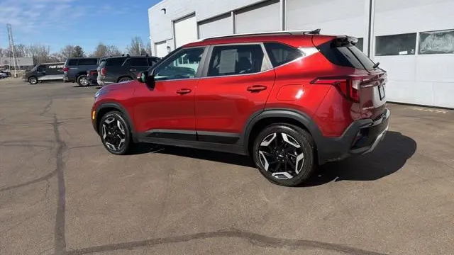 2025 Kia Seltos SX