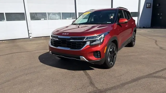 2025 Kia Seltos SX