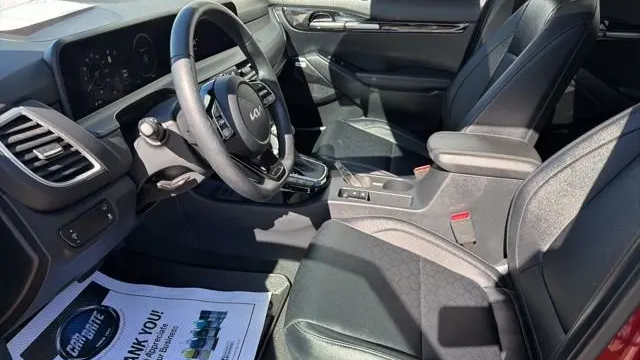 2025 Kia Seltos SX