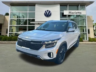 2024 Kia Seltos AWD SX 4DR SUV