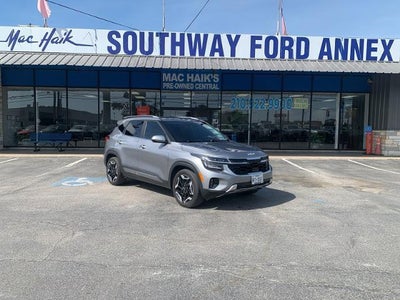 2024 Kia Seltos AWD SX 4DR SUV