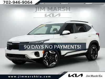 2024 Kia Seltos AWD SX 4DR SUV