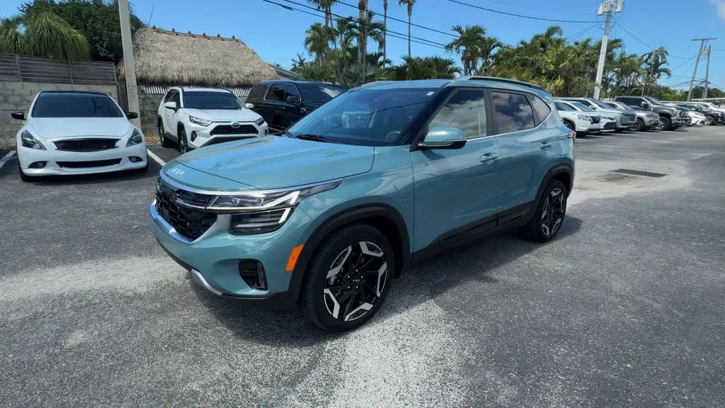 2024 Kia Seltos SX