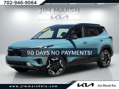2024 Kia Seltos AWD SX 4DR SUV