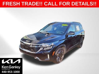 2024 Kia Seltos with Fusion Black Exterior