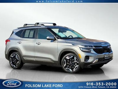 Photo of a 2024 Kia Seltos AWD SX 4DR SUV for sale