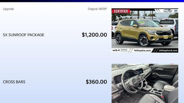 2024 Kia Seltos SX