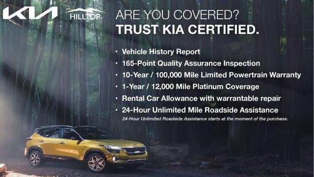 2024 Kia Seltos SX