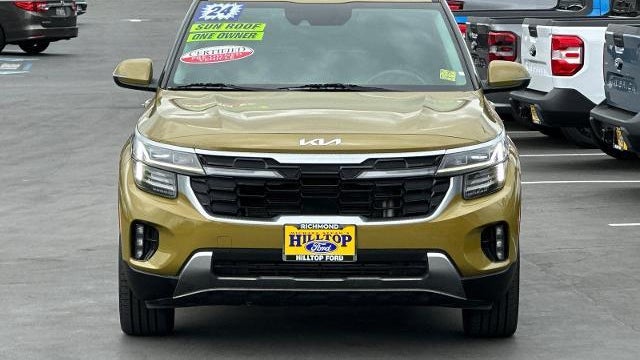 2024 Kia Seltos SX