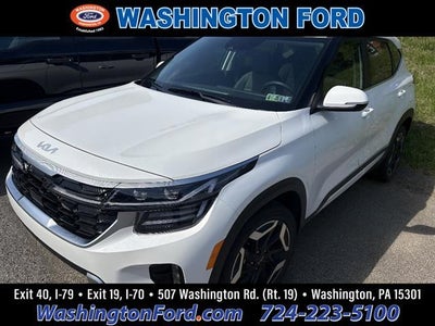 2024 Kia Seltos AWD SX 4DR SUV