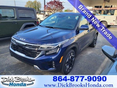 2024 Kia Seltos AWD SX 4DR SUV