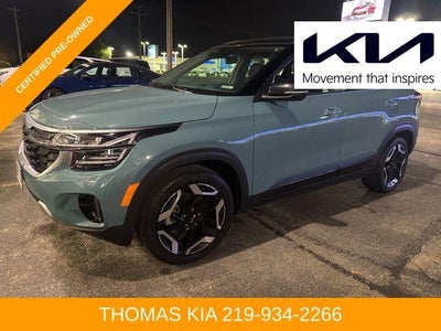 2024 Kia Seltos AWD SX 4DR SUV