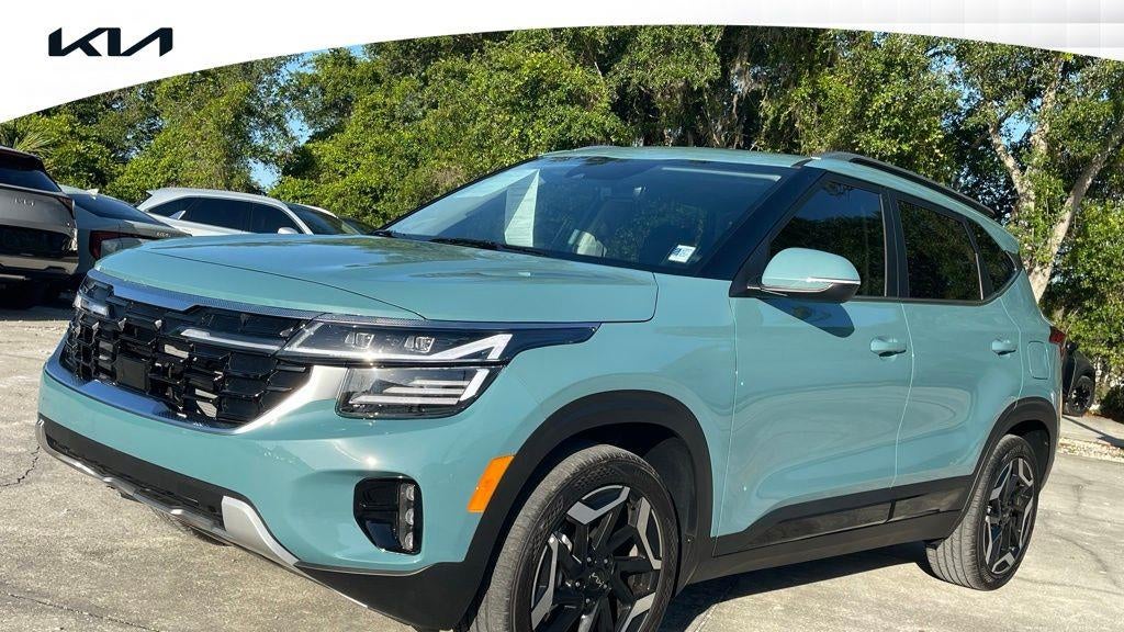 2026 Kia Seltos SX